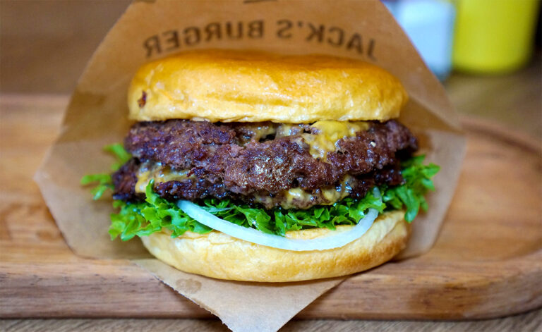 Jack's Burger • Burgerdudes